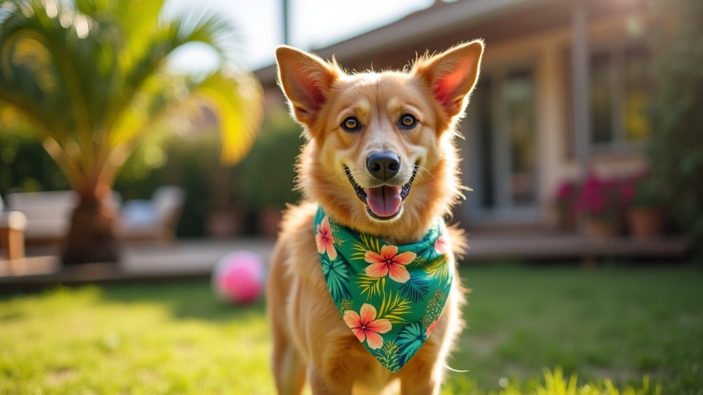 homemade pet accessory project