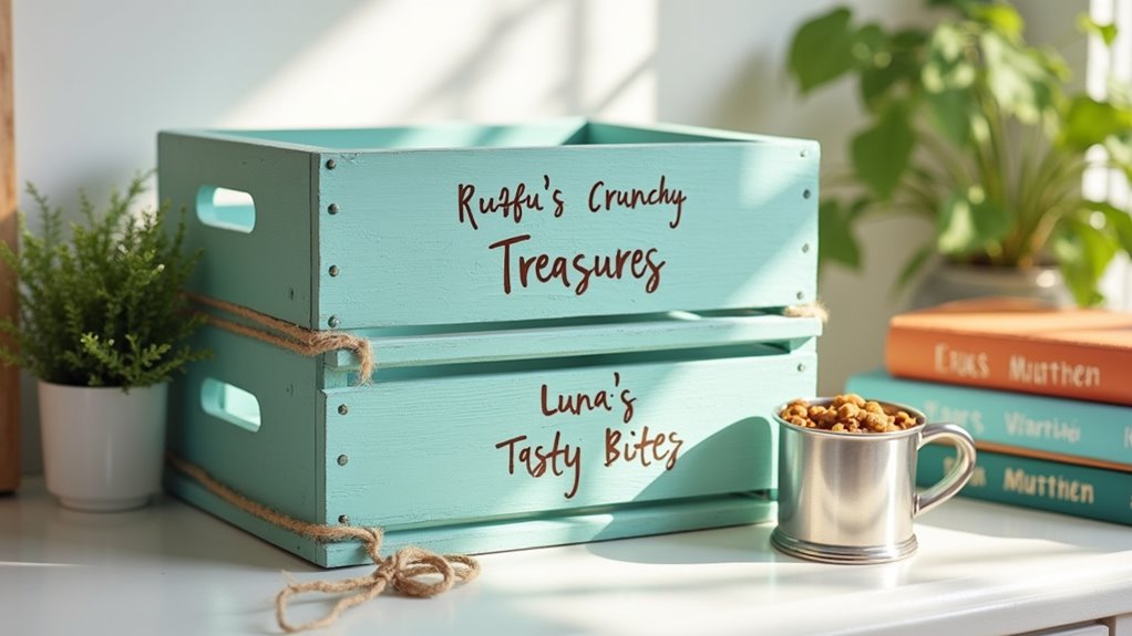 innovative dog food storage