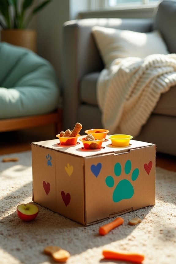 interactive diy dog puzzle