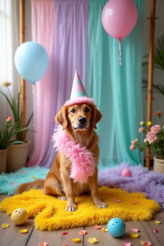 interactive dog photoshoot props