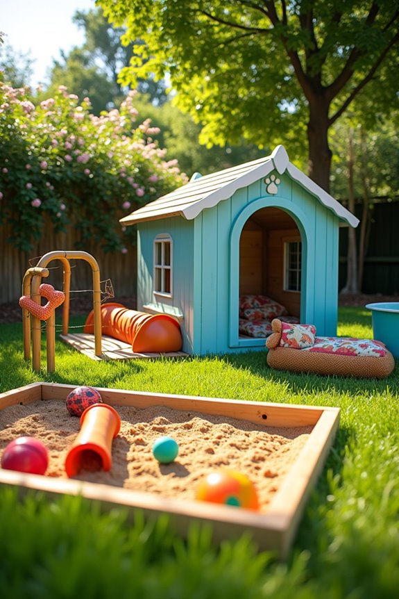 interactive play space design