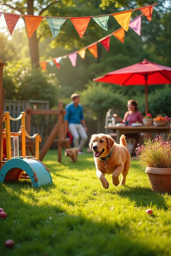 interactive playground for dogs