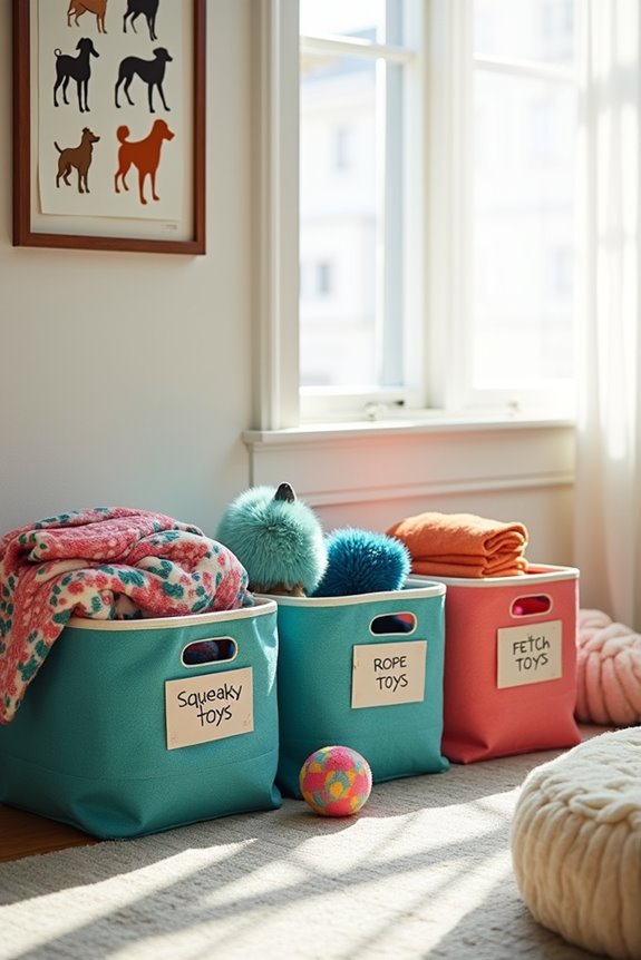 interactive toy storage solutions