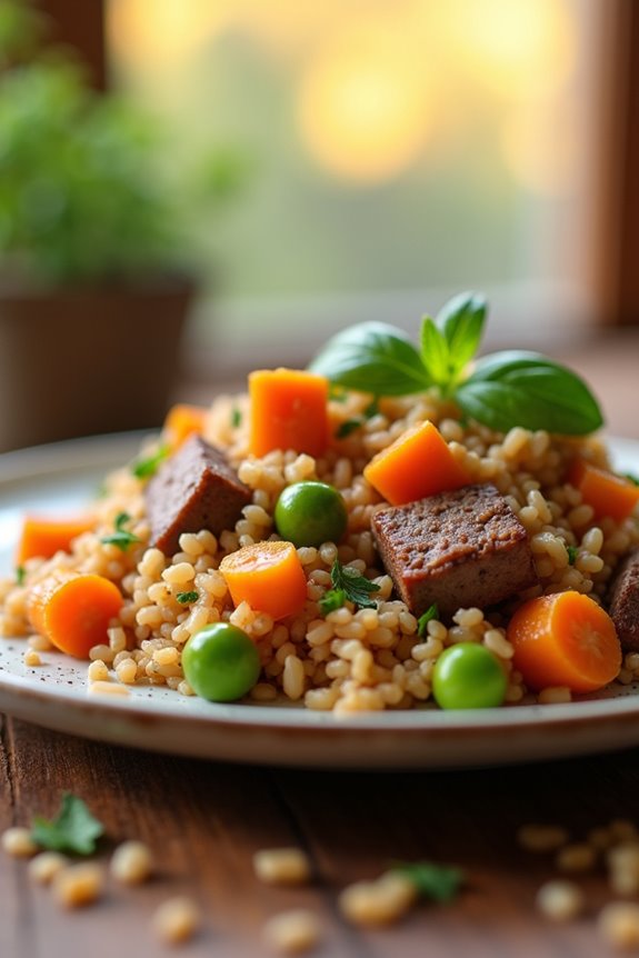 lamb and rice recipe