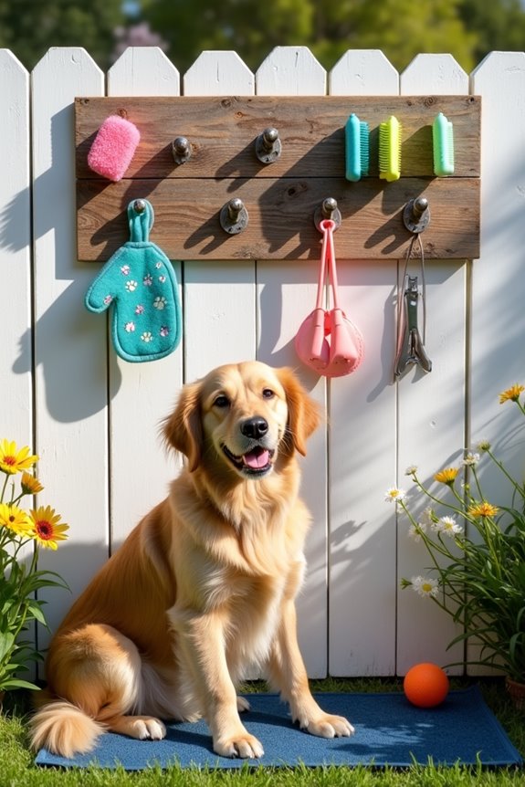 organized grooming tool solution