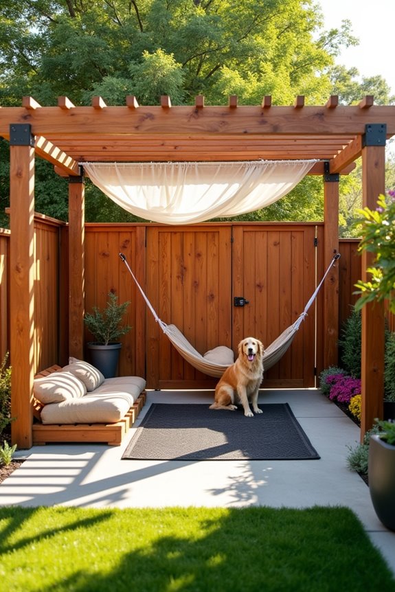 outdoor dog enclosure essentials