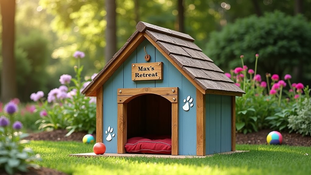 outdoor dog house diy