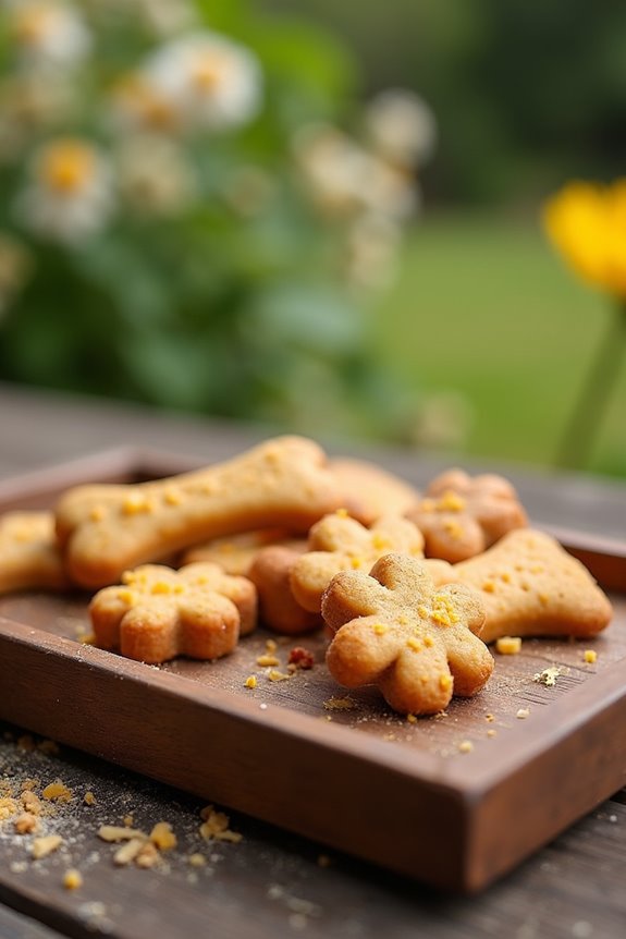 peanut butter banana treats