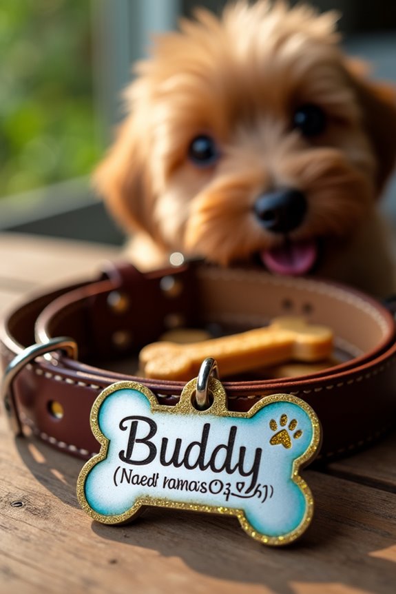 personalized dog id tags
