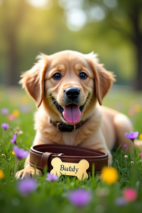 personalized name tags for dogs