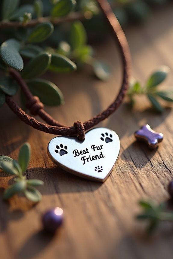 personalized pet remembrance jewelry