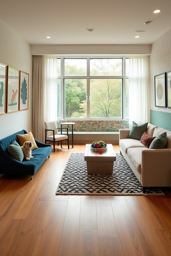 pet friendly luxury flooring options