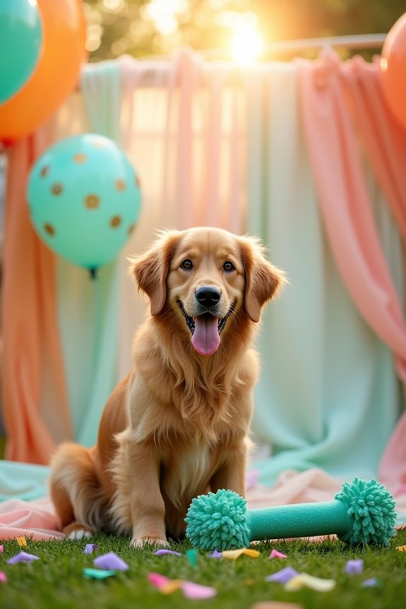 playful pet friendly photography backdrop