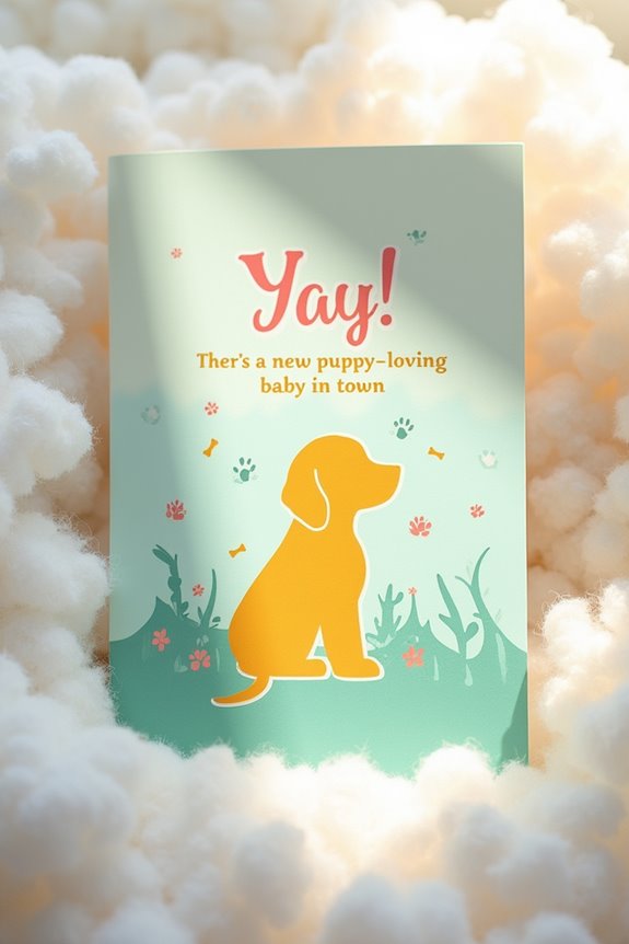 playful puppy themed color palette