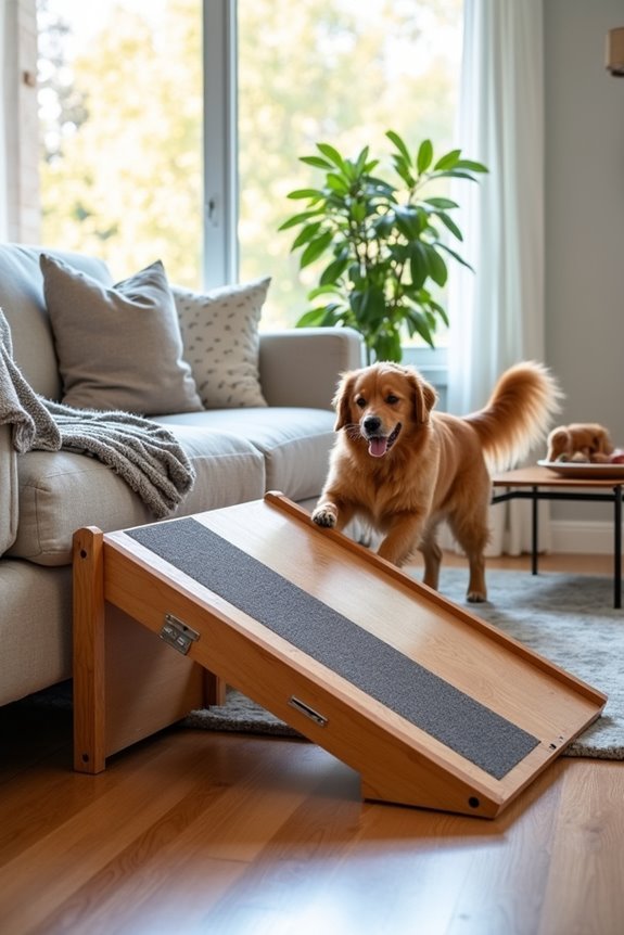 portable ramp for convenience