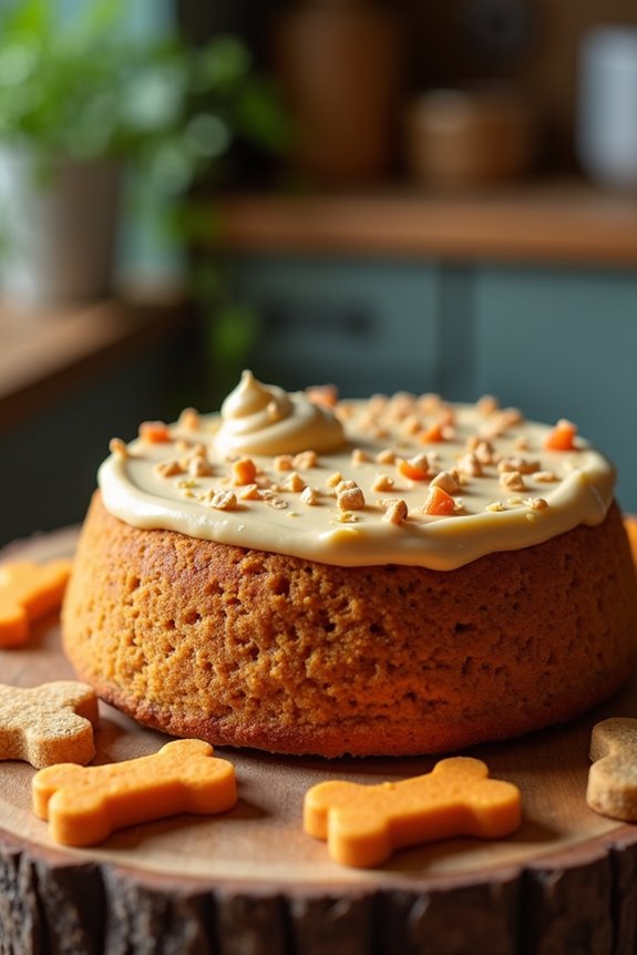 pup cake recipe instructions