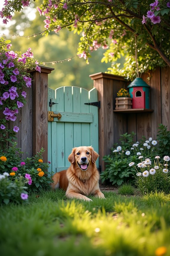 rustic charm for dogs