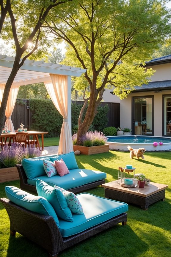 seasonal dog relaxation zones