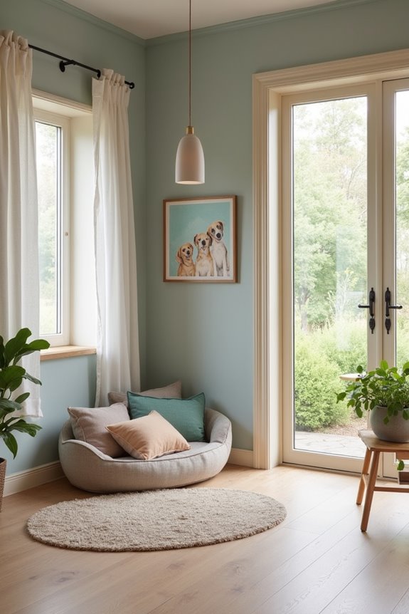 sensory friendly dog hotel design