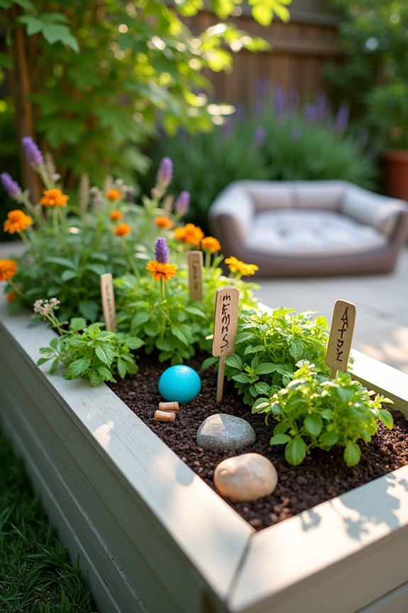 sniffing garden for dogs