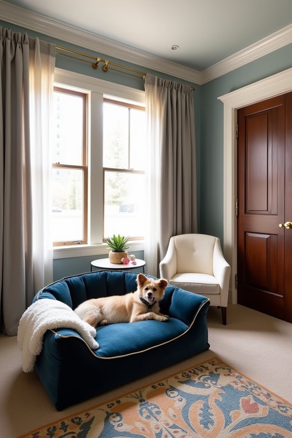 soundproof dog hotel suites