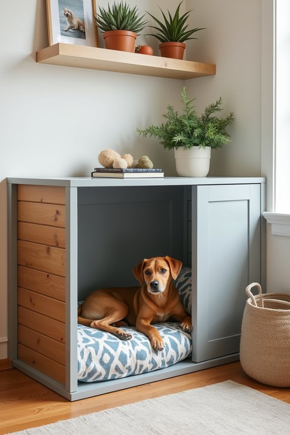 stylish and functional kennels