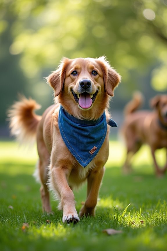stylish diy denim bandana