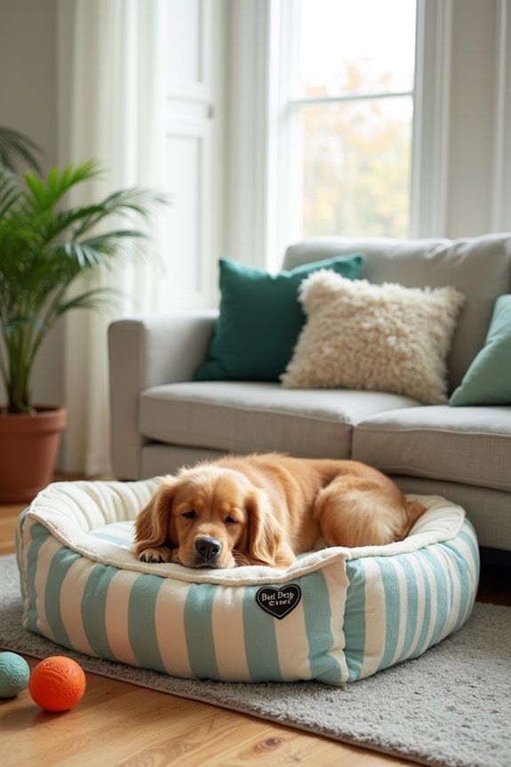 stylish diy dog bed