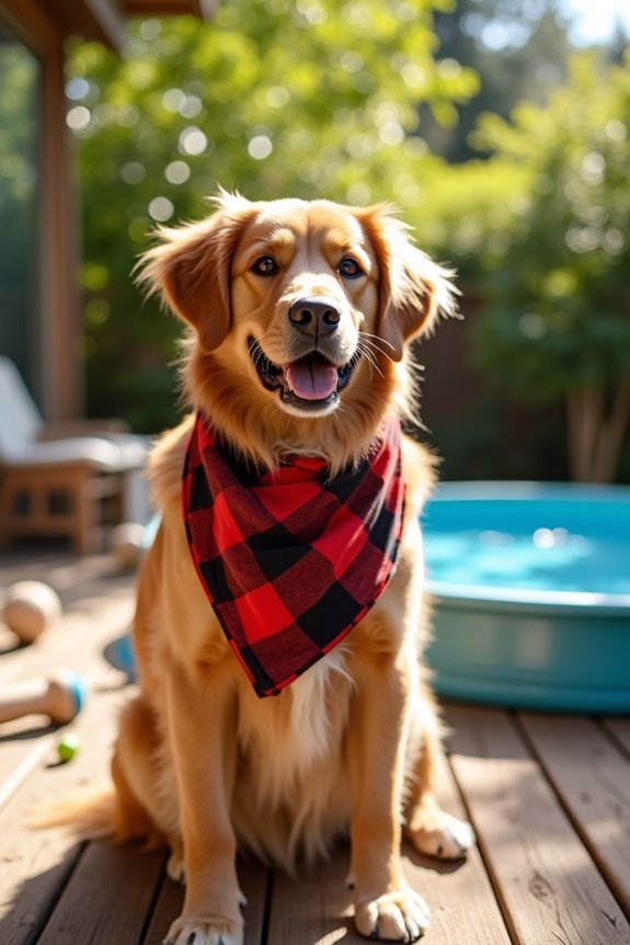 stylish diy plaid bandana