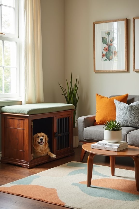 stylish functional dog kennels