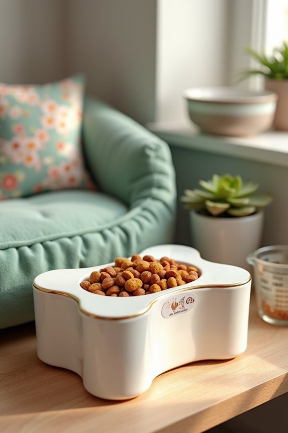 stylish themed pet containers