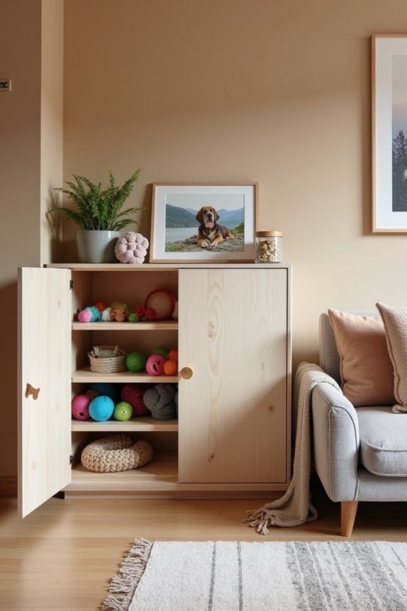 stylish toy storage solution