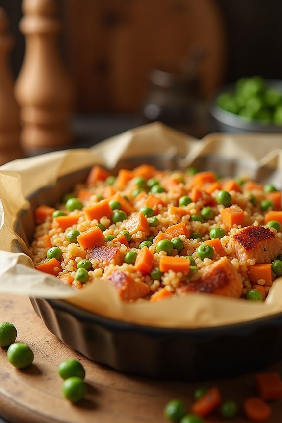 turkey vegetable dog food