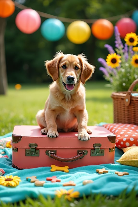 unique dog photoshoot ideas