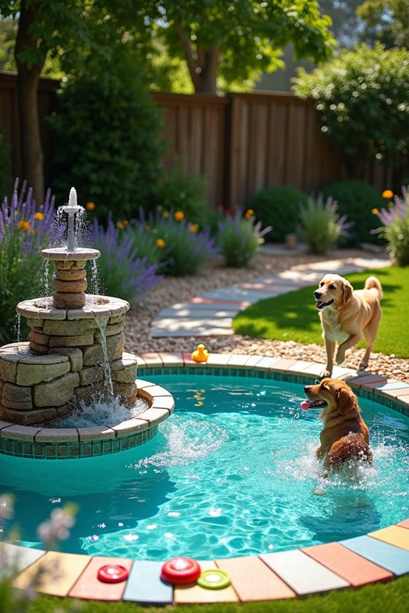 unique water feature designs
