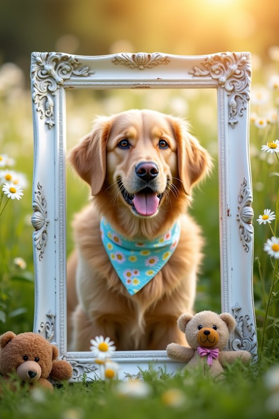 vintage frames whimsical charm