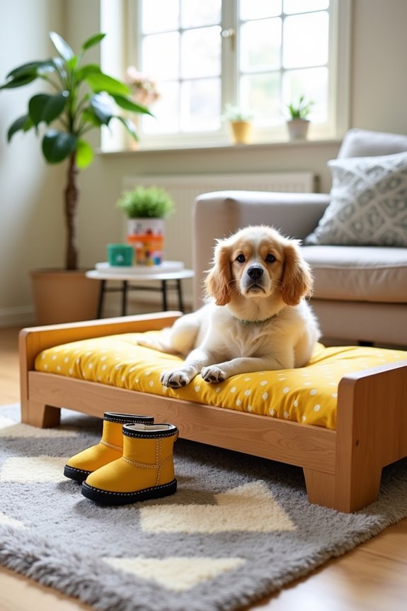 water resistant diy dog bed
