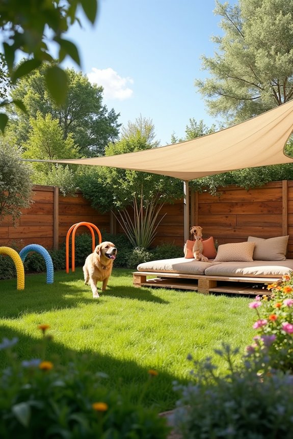 zoned areas for dogs