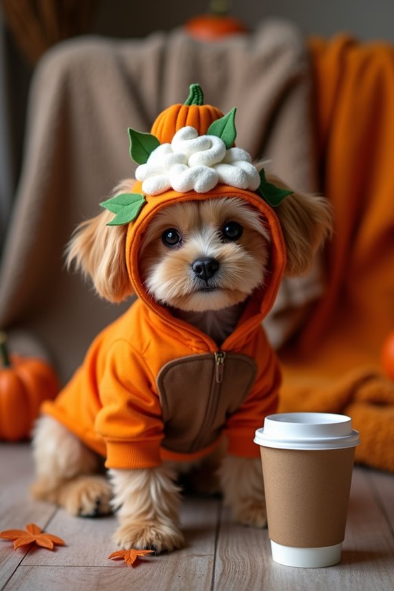adorable diy canine costume