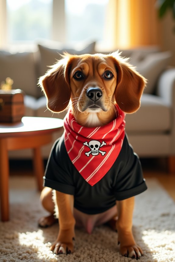 adorable diy pirate costume