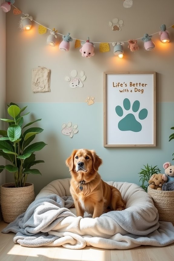 bark themed wall art solutions