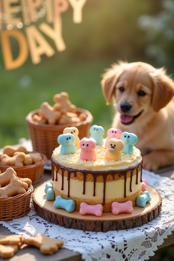 bone shaped cake decorations