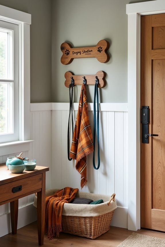 charming functional dog decor