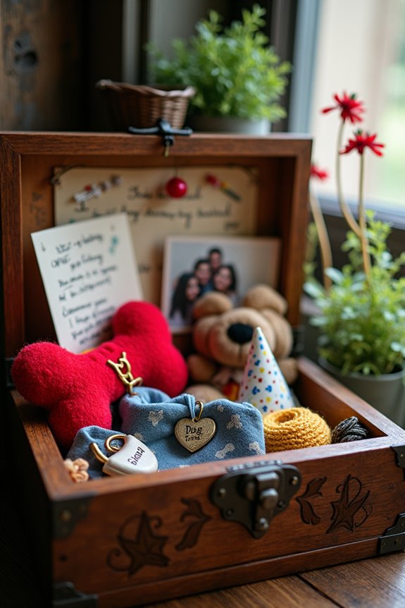 cherish dog memories forever