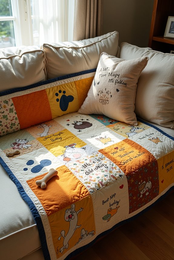 cherished memories quilt project