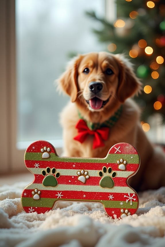 christmas card dog photos