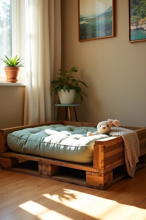 cozy budget friendly dog bed