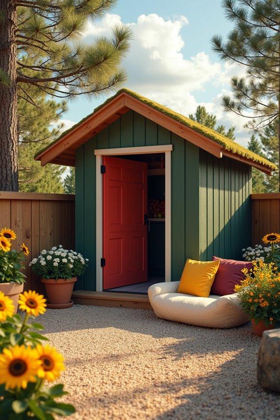 cozy cabin color schemes