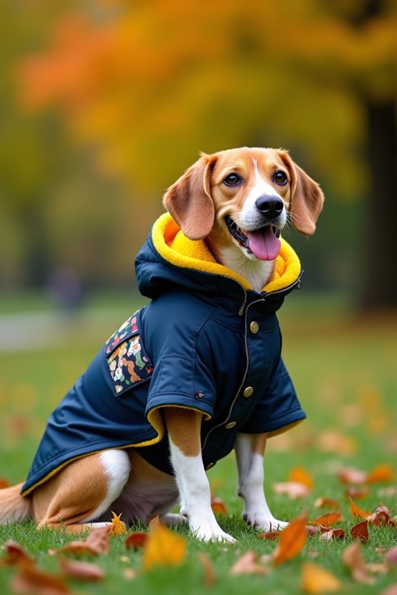 cozy diy raincoat project