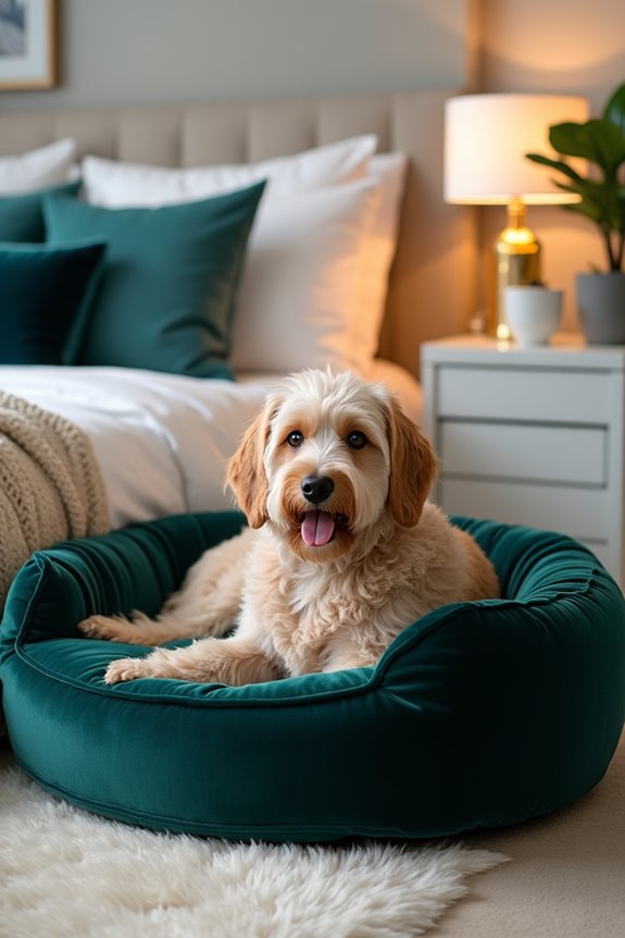 cozy dog beds collection